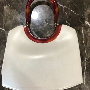Vintage white Susan Gail bag (preowned)
